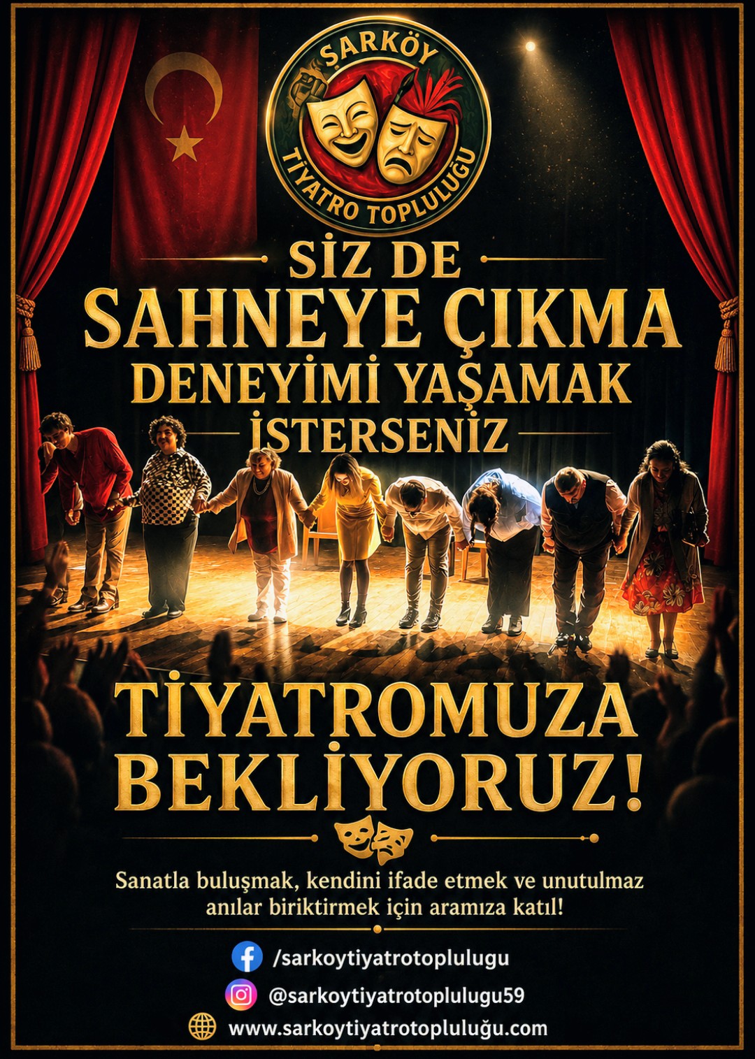 Temel Oyunculuk ve Yaratıcı Drama Atölyesi
