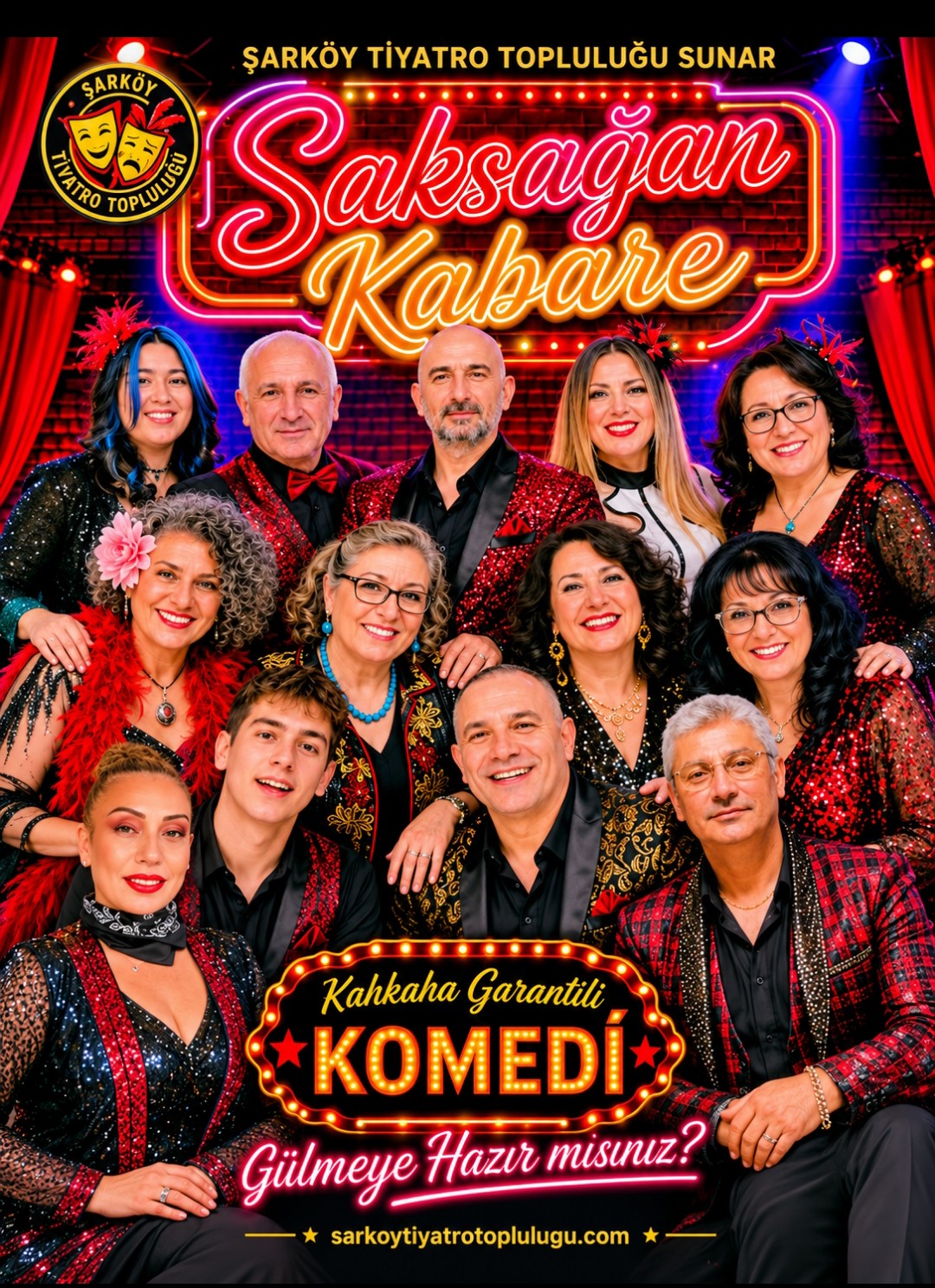Yakında: SAKSAĞAN KABARE