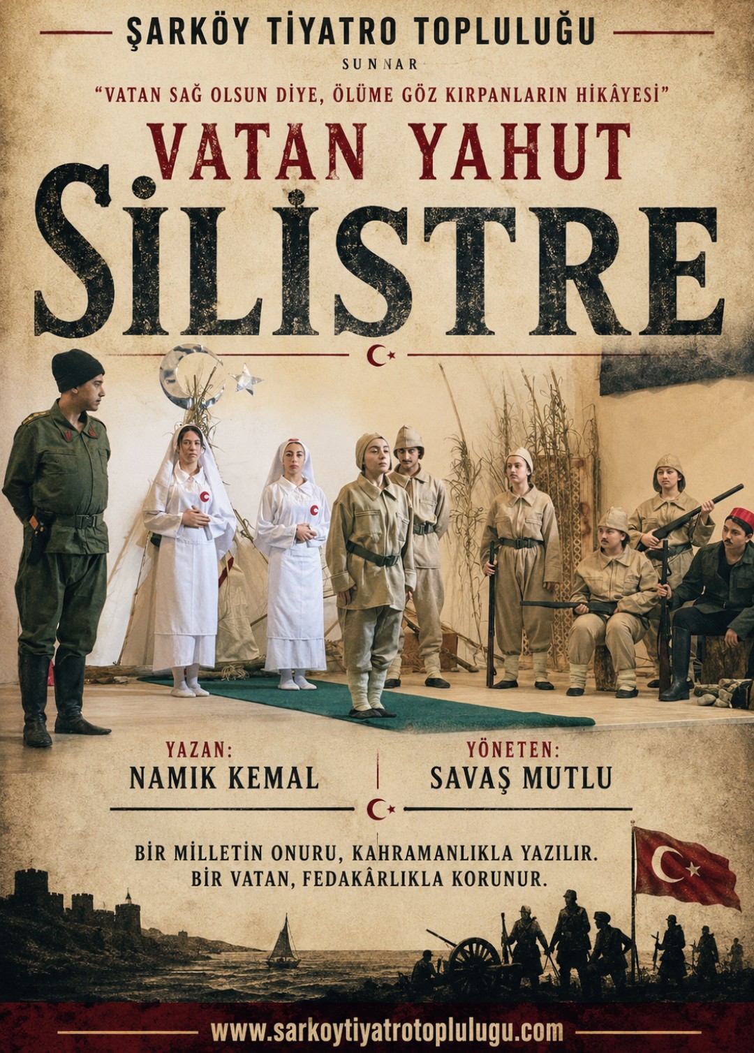 Vatan Yahut Silistre