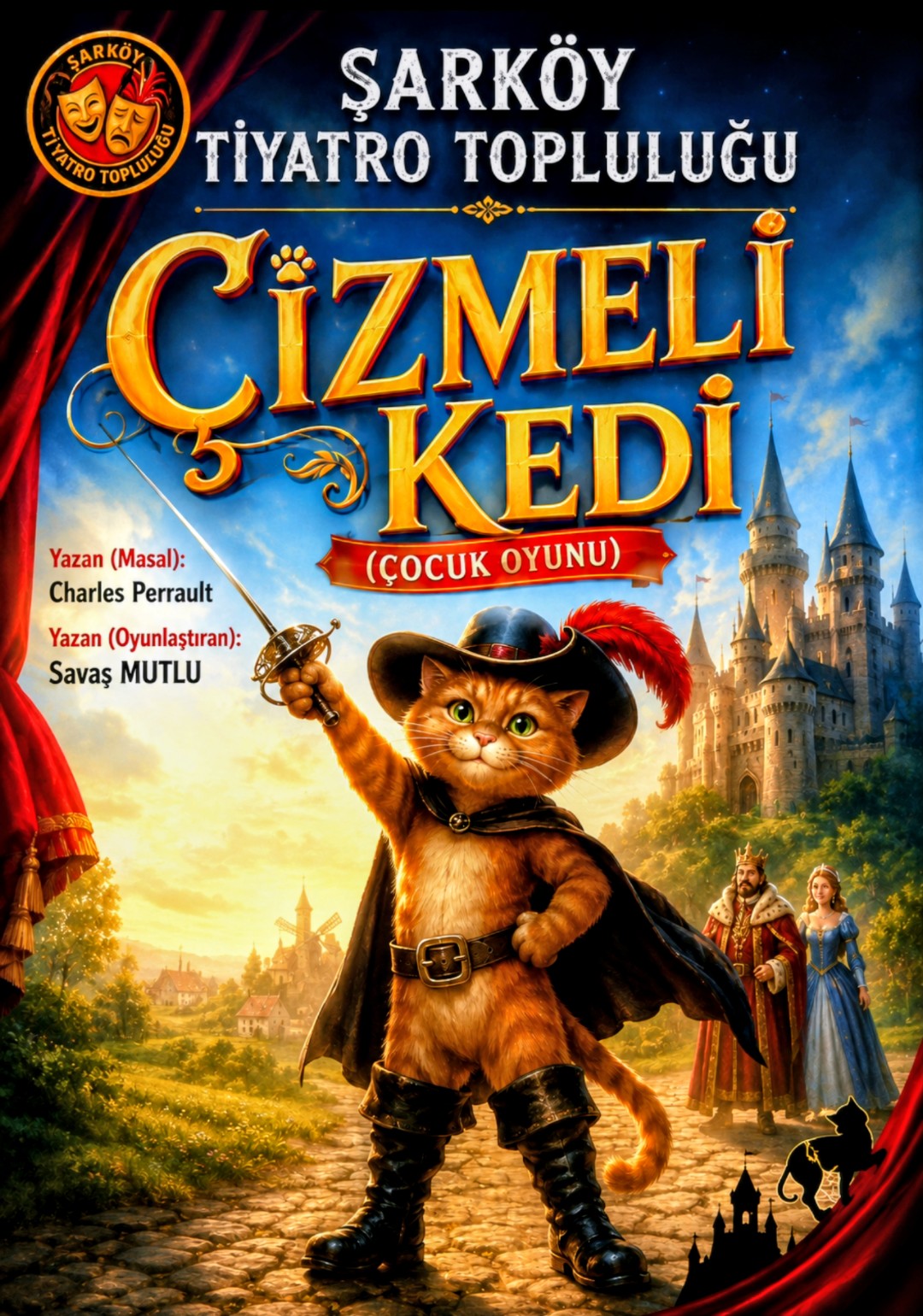 Çizmeli Kedi