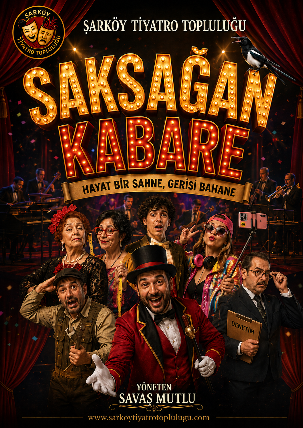 Yeni sezon: SAKSAĞAN KABARE