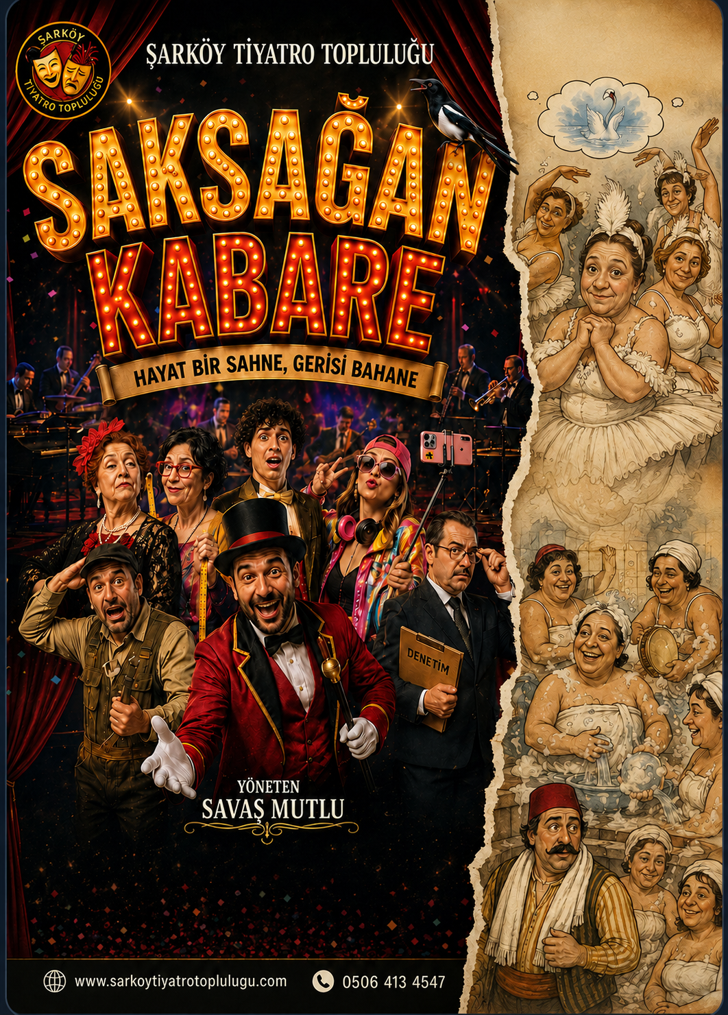 SAKSAĞAN KABARE